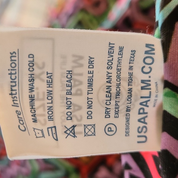 USA PALM WOMEN'S REVERSIBLE SHERPA ZIP JACKET SIZE M - Picture 9 of 10